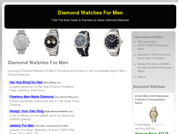 www.diamondwatchesformen.net