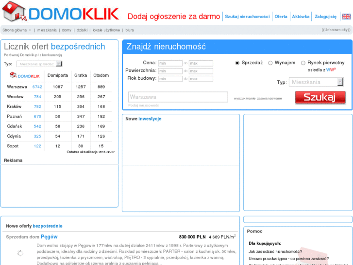 www.domoklik.pl