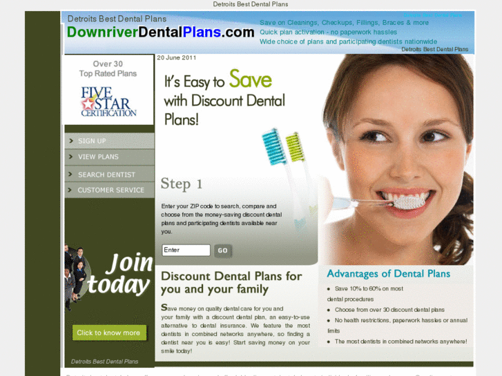 www.downriverdentalplans.com