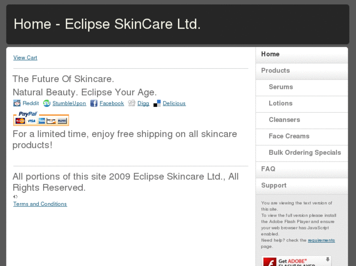 www.eclipseskincareonline.com