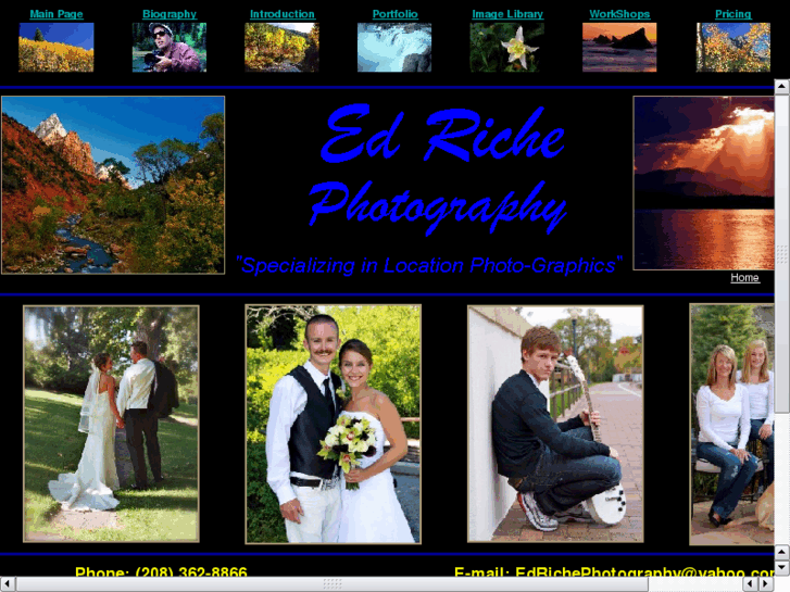 www.edrichephotography.com