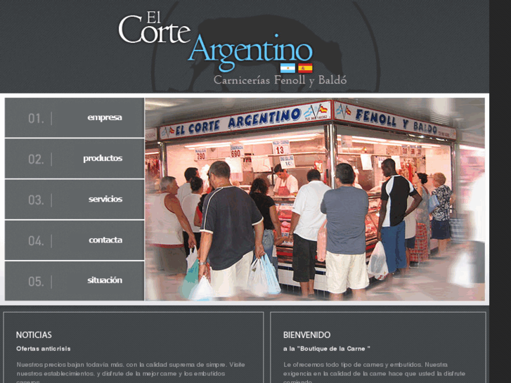 www.elcorteargentino.com