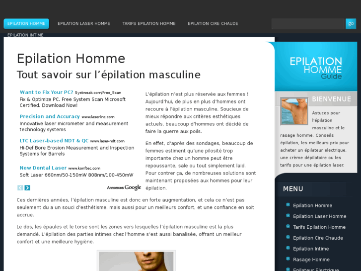 www.epilationhommeguide.com