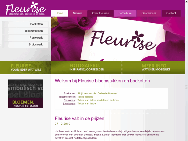 www.fleurise.nl