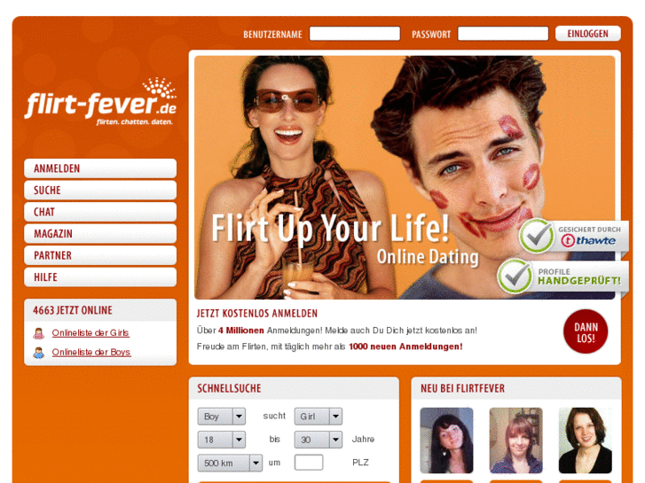 www.flirt-fever.com