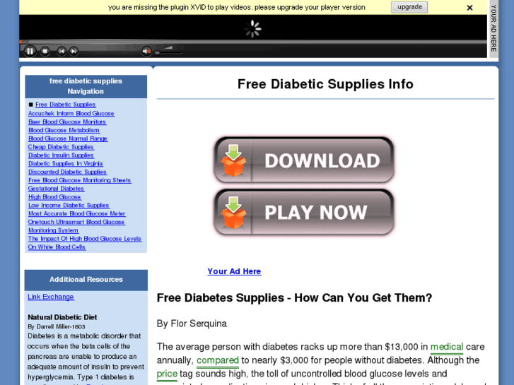 www.freediabeticsupplies.biz