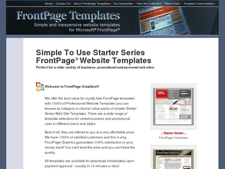 www.frontpage.ms