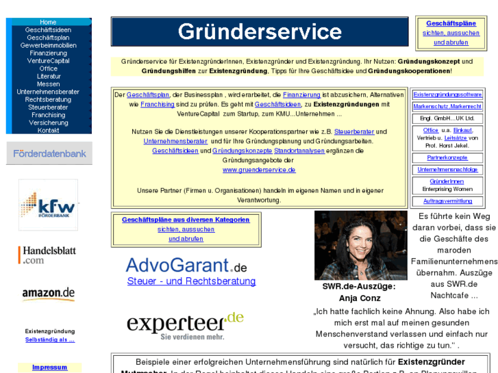 www.gruenderservice.de