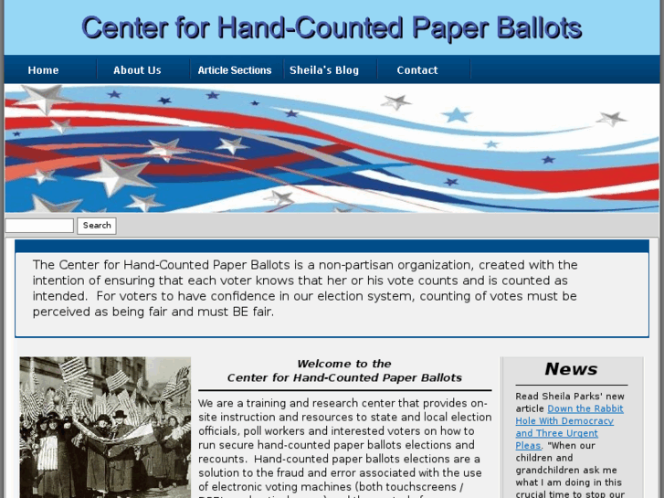 www.handcountedpaperballots.com