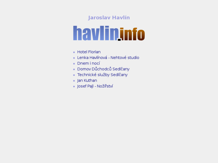 www.havlin.info