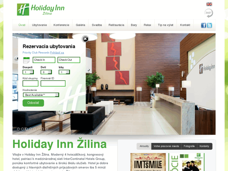 www.holidayinn-zilina.sk