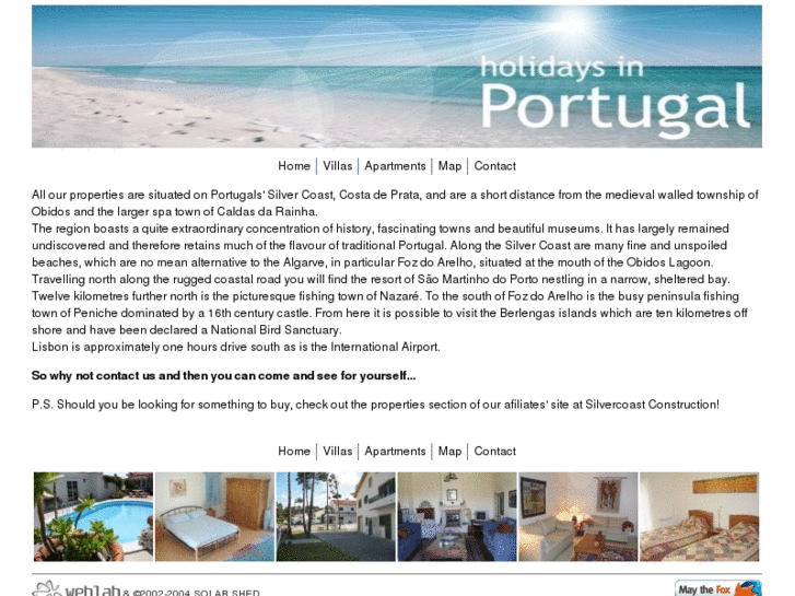 www.holidaysinportugal.info