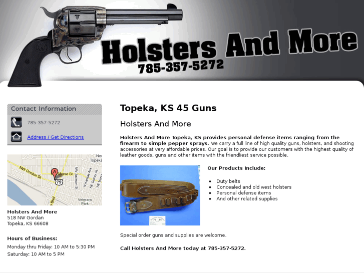 www.holsters-and-more.net