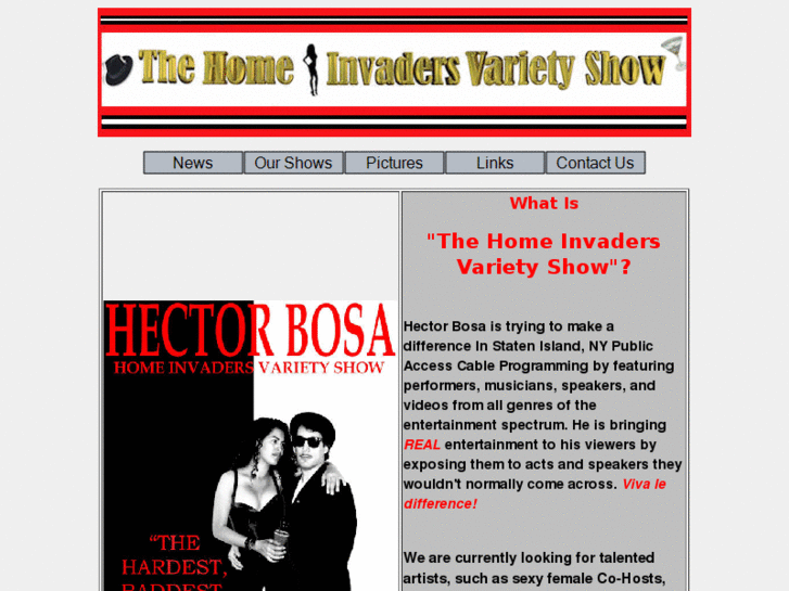 www.homeinvadersvarietyshow.com