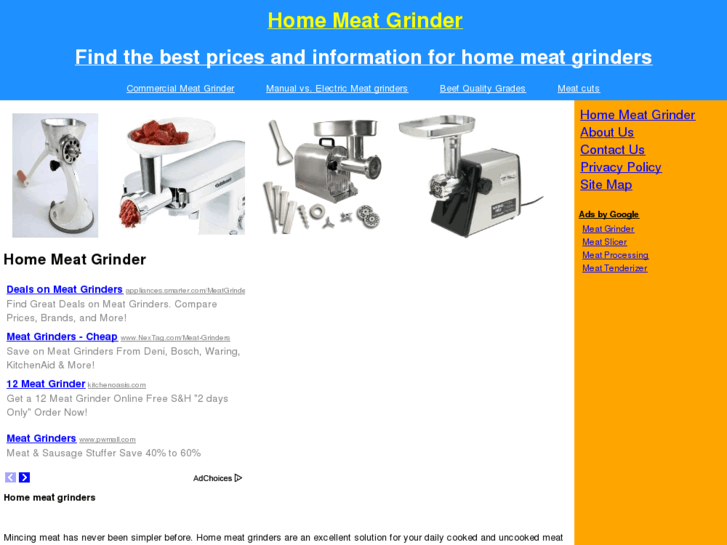 www.homemeatgrinder.info