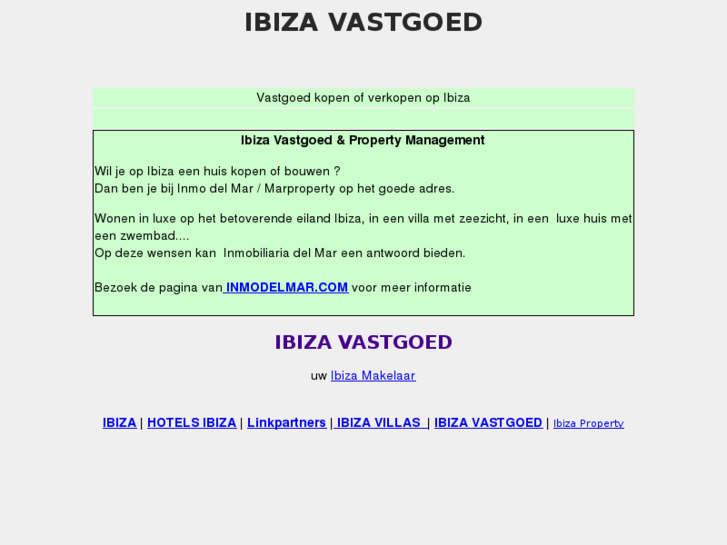 www.ibizavastgoed.nl