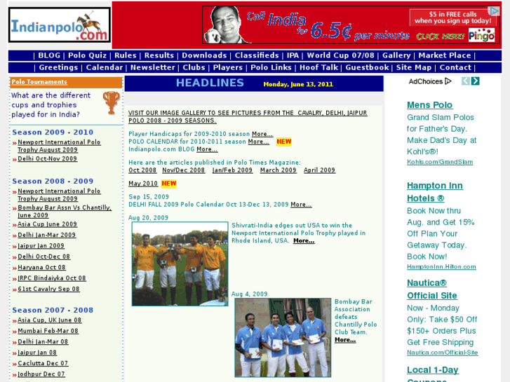 www.indianpolo.com