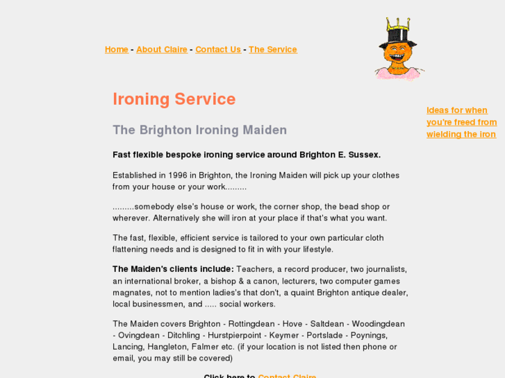 www.ironing-service-brighton.co.uk