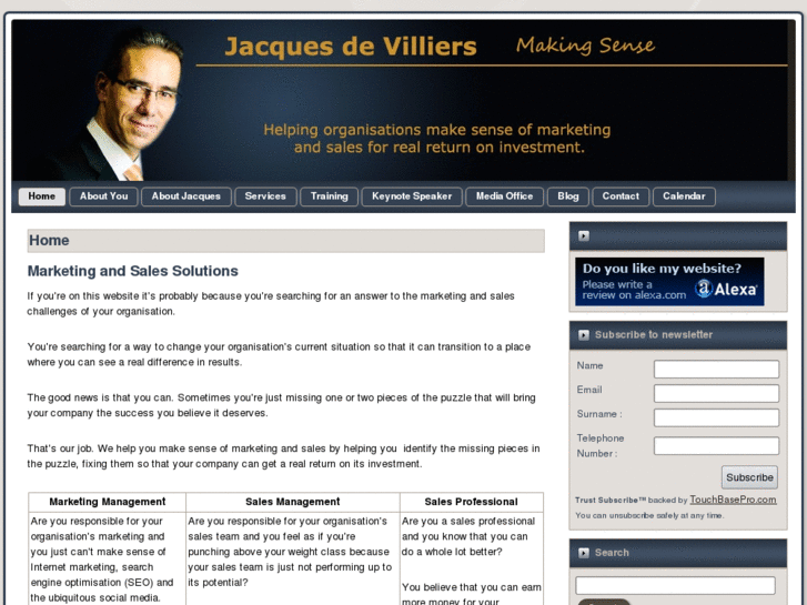 www.jacquesdevilliers.com