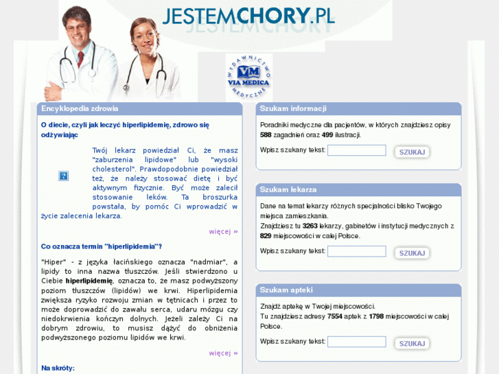 www.jestemchory.pl