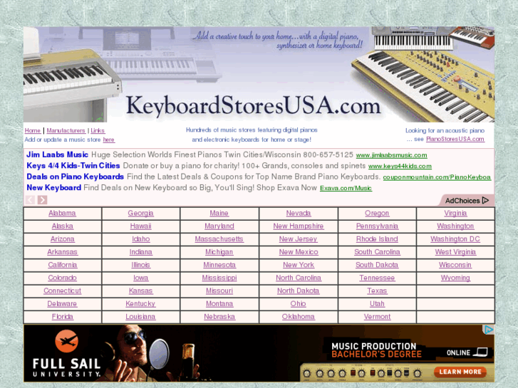 www.keyboardstoresusa.com