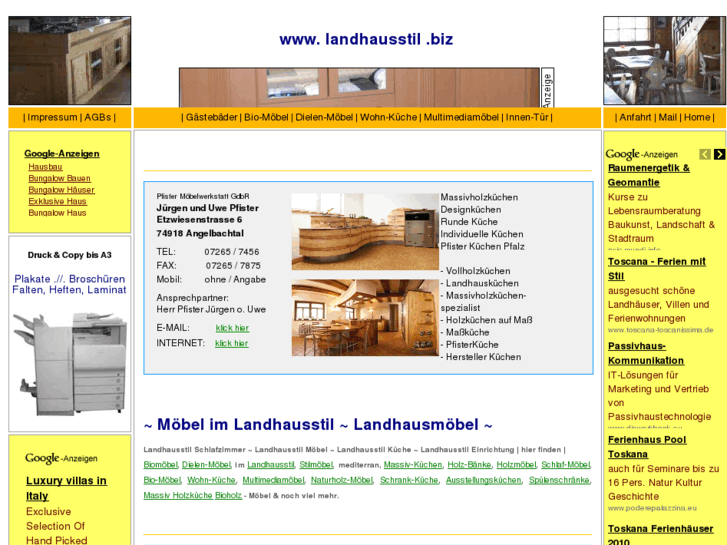 www.landhausstil.biz