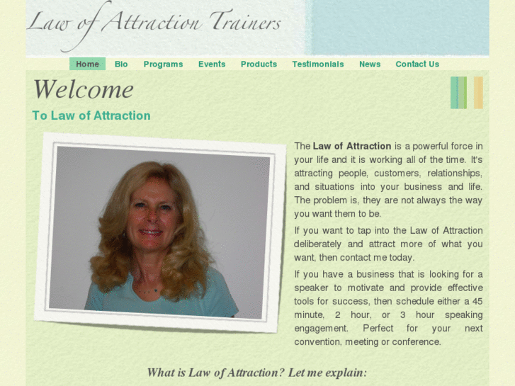 www.lawofattractiontrainers.com