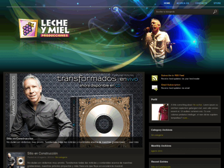 www.lecheymiel.com.mx