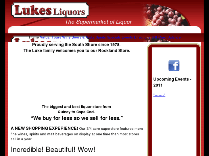 www.lukesliquors.com