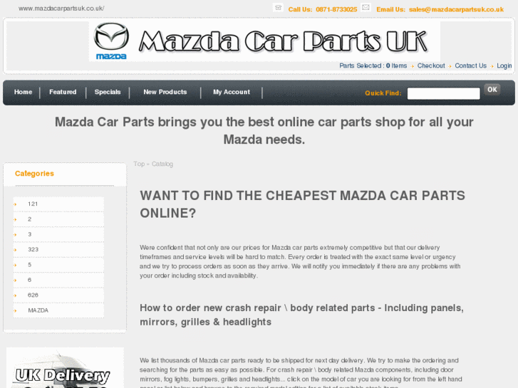 www.mazdacarpartsuk.co.uk