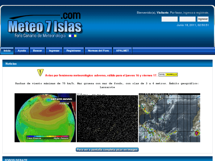 www.meteo7islas.com