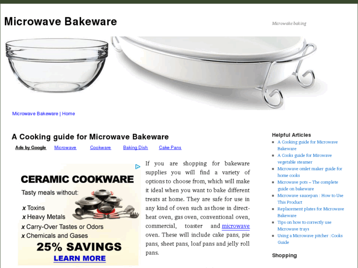 www.microwavebakeware.com