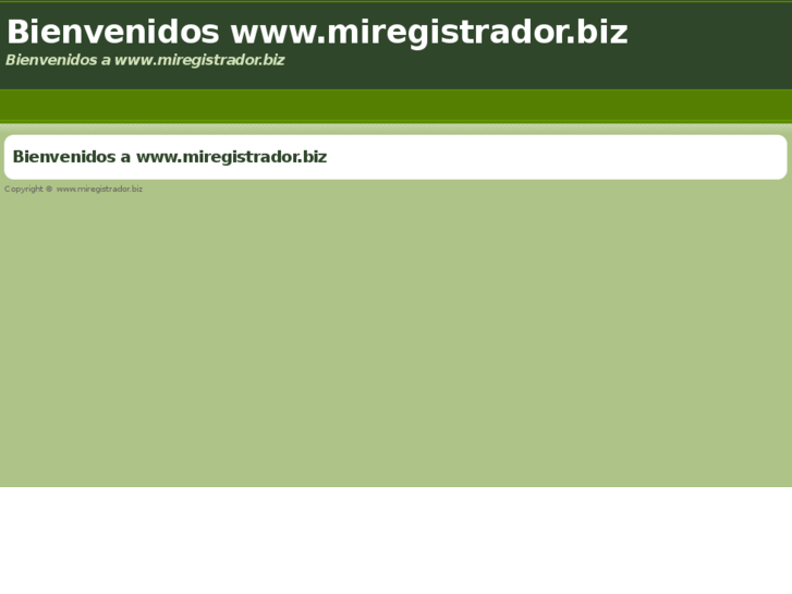 www.miregistrador.biz