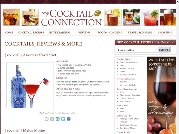 www.mycocktailconnection.com