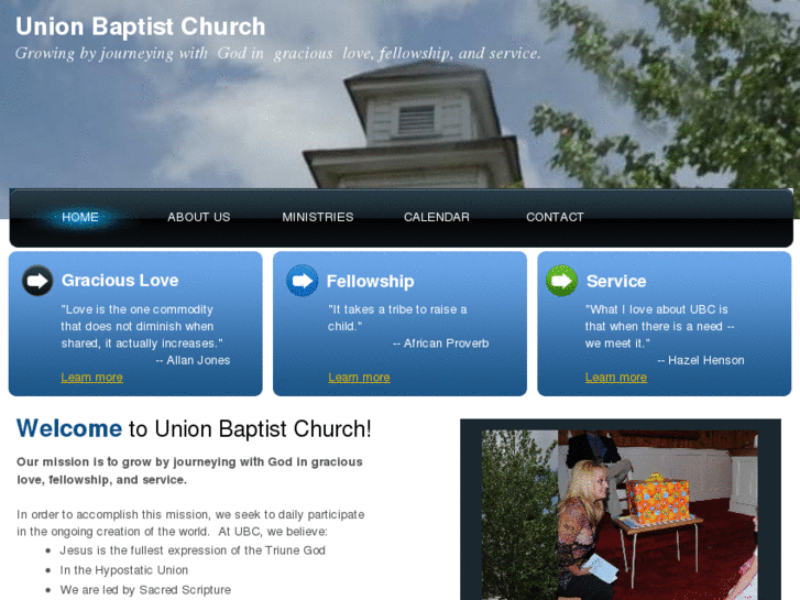 www.myunionbaptistchurch.org