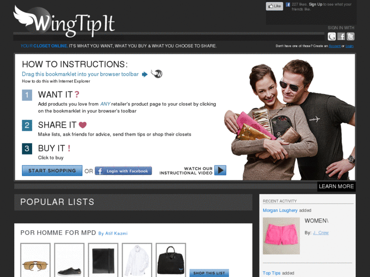 www.mywingtips.com