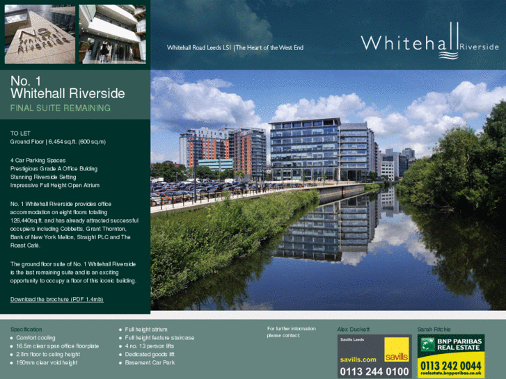 www.no1whitehallriverside.com