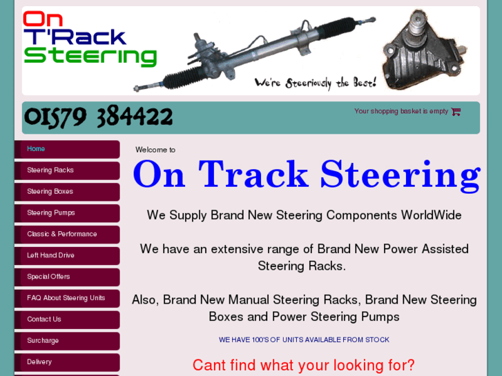 www.ontracksteering.com