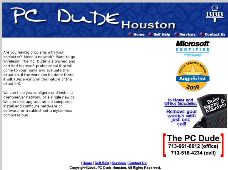 www.pcdudehouston.com