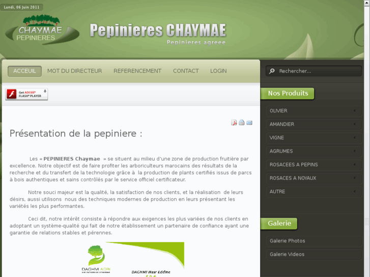 www.pepinieres-chaymae.com