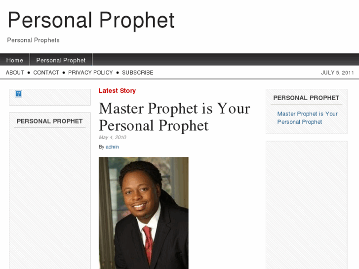 www.personalprophet.org