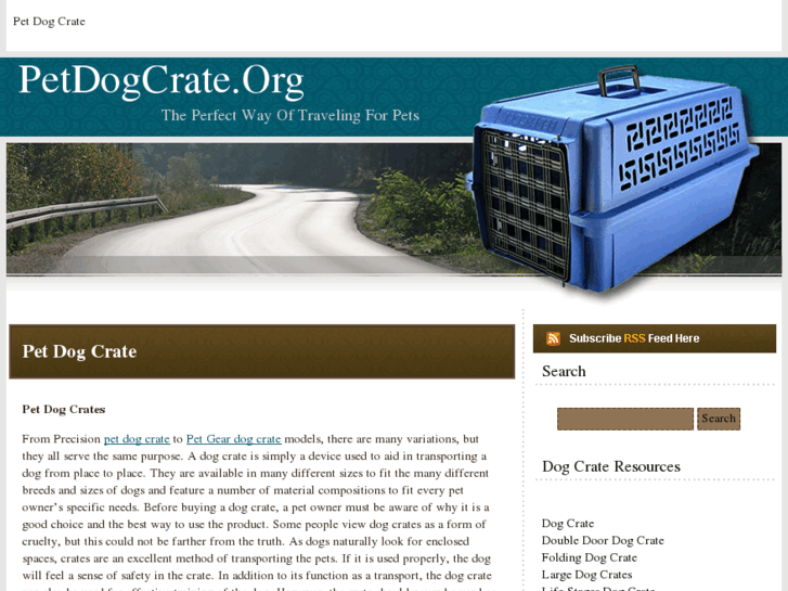 www.petdogcrate.org