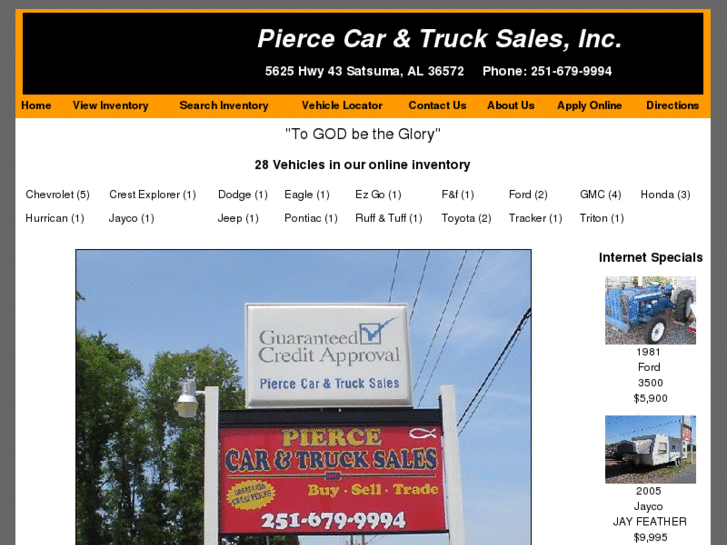 www.piercecartrucksales.com