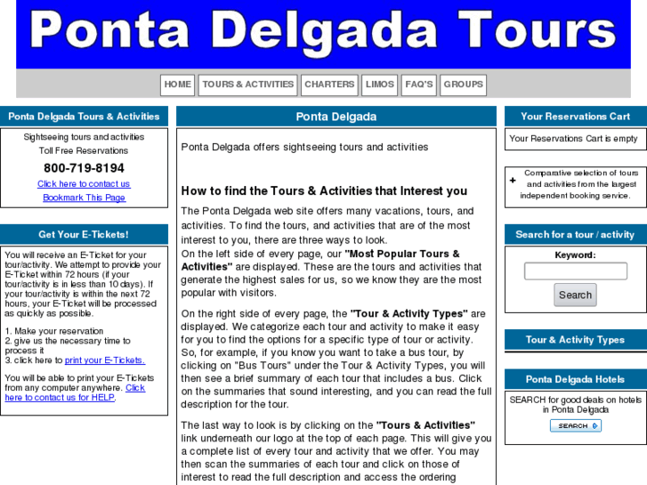 www.pontadelgadatours.com