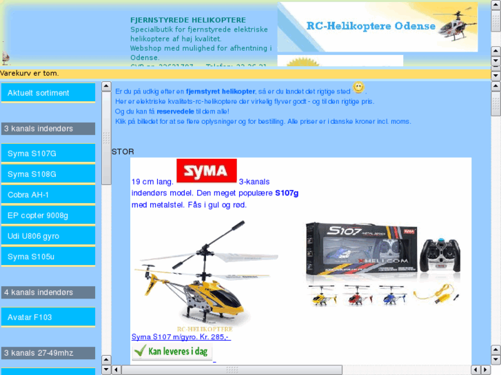 www.rc-helikoptere.dk