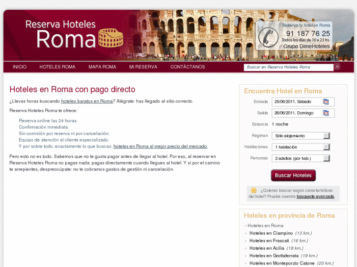 www.reservahotelesroma.com