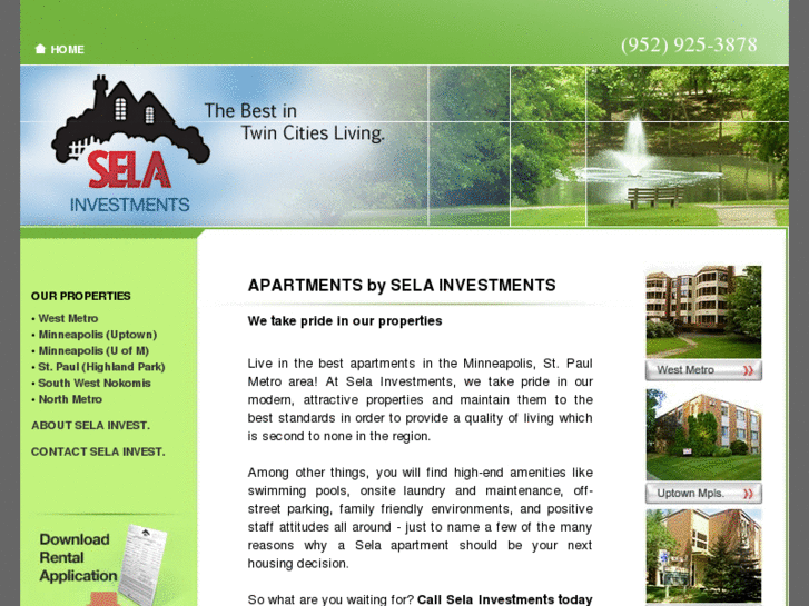 www.selainvestments.com