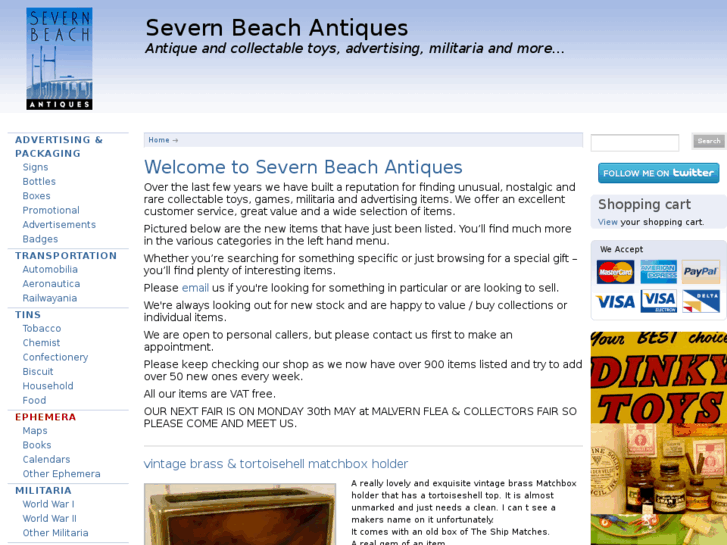 www.severnbeachantiques.com