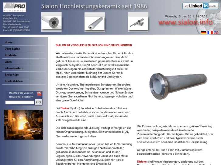 www.sialon.info
