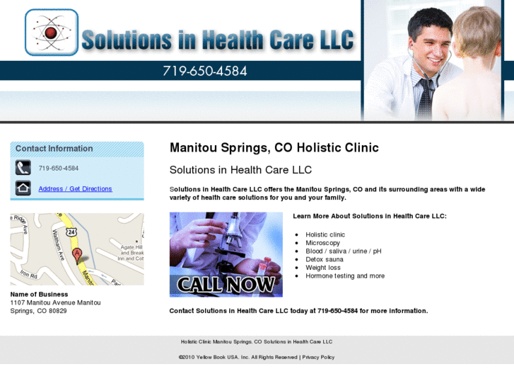 www.solutionsinhealthcare.com